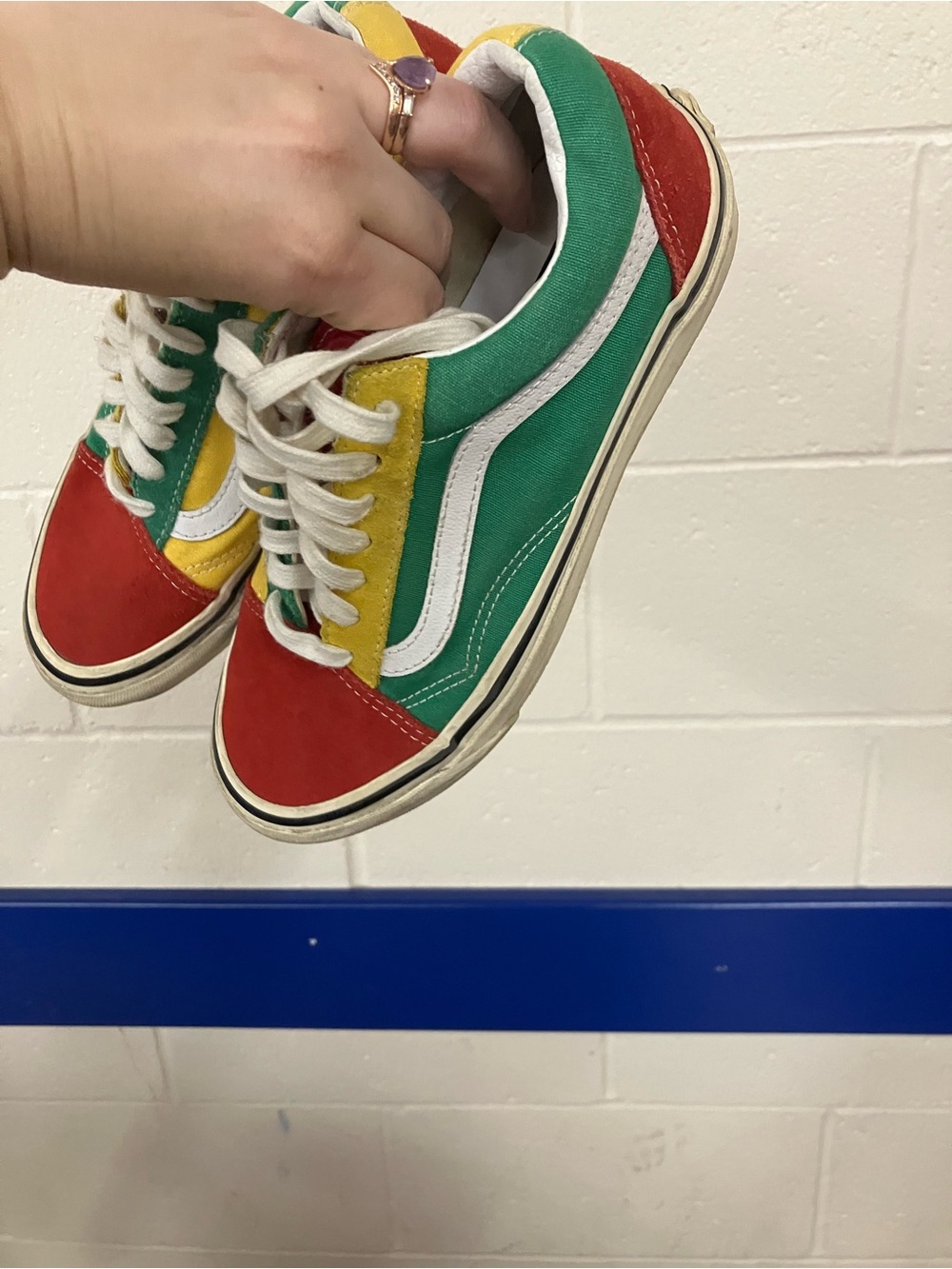 Colorblock Vans - Picture 3 of 6